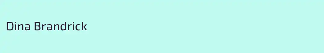 Dina Brandrick